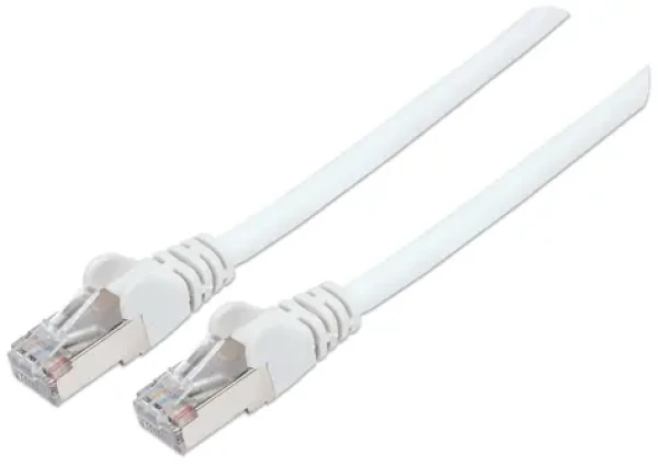 Intellinet Cat6 S/FTP 5m bílá / Patch kabel / RJ-45 / LSZH / 350 MHz (735636)