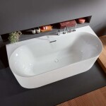 VILLEROY & BOCH - Loop&Friends Vana 170x75 cm, alpská bílá UBA170LOF9CS00V-01