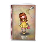 Školní sešit Gorjuss A4, linkovaný, mix motivů