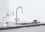 GROHE - Blue Home Dřezová baterie Connected, s chladícím zařízením a filtrací, chrom 31541000