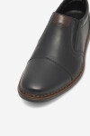 Polobotky Rieker 17659-00 Syntetický materiál,Přírodní kůže (useň) - Lícová