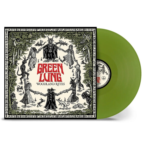 Woodland Rites - LP - Lung Green