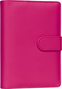 NOTIQUE Refill – Weekly Ring Bound Planner 2027, fuchsia, 12,5 x 19 cm