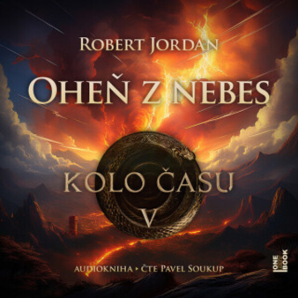 Oheň z nebes - Robert Jordan - audiokniha