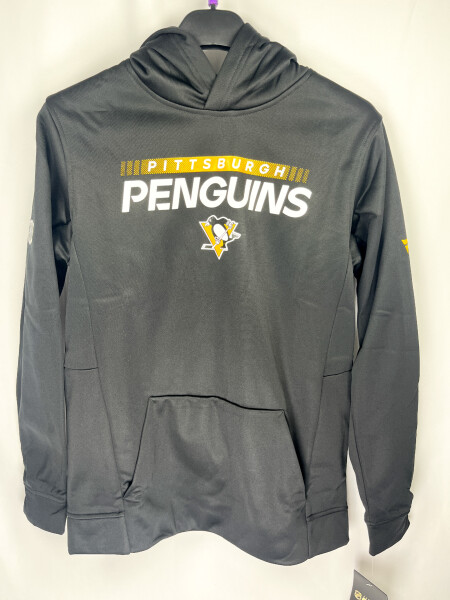 Outerstuff Dětská Mikina Pittsburgh Penguins Authentic Pro Hood Po Hoodie Velikost: Dětské let)