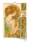 Nástěnný kalendář 2027 Baloušek Alfons Mucha