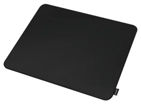 LogiLink Podložka pod myš XL černá / Podložka pod myš / 455x400 mm / prošité okraje / gaming (ID0197)