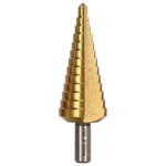 Vrták stupňovitý HSS RP 6 - 30 mm, STALCO PERFECT