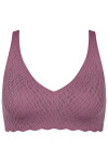 SLOGGI ZERO FEEL BLISS SOFT BRA 7574 pudrově růžová L