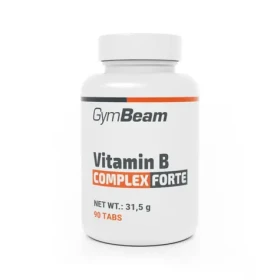 Vitamín B-Complex Forte - GymBeam (bez příchuti, 90 tab.) (29676-1-90-tabs)
