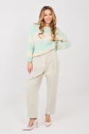 Kordové kalhoty model 224386 Italy Moda universal