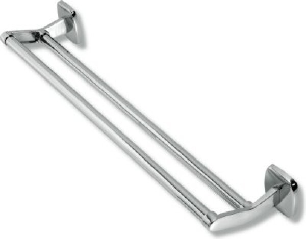 NOVASERVIS - Dvojitý držák ručníků 460 mm Orfeus chrom 6924,0