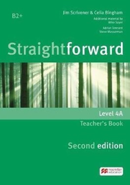 Straightforward Split Ed. 4A: Teacher´s Book Pack w. Audio CD - Jim Scrivener