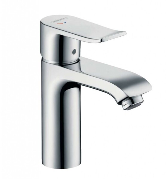 HANSGROHE - Metris New Umyvadlová baterie s výpustí, CoolStart, chrom 31121000