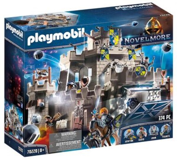 Playmobil® Novelmore 70220 Velký hrad Novelmore /od 8 let
