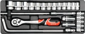 YATO YT-12671 / Gola sada 1/2" 25 ks (YT-12671)
