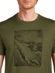 ICEBREAKER Mens 150 Tech Lite SS Tee Summit, Loden velikost: L