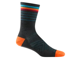 Darn Tough Stride Micro Crew Ultra-lightweight pánské ponožky Charcoal vel. M (41-42)