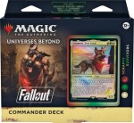 Magic the Gathering Universes Beyond: Fallout Commander Deck - Scrappy Survivors