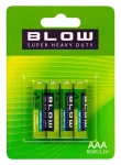Baterie AAA (R03/LR03) Super Heavy Duty 40 ks / Baterie / Mikrotužkové / 40 ks (82-537#)
