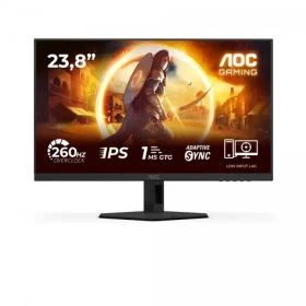 23.8" AOC Gaming 24G4ZRE černá / IPS / 1920x1080 / 16:9 / 1ms / 1000:1 / 300cd-m2 / HDMI + DP / VESA (24G4ZRE)