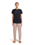 Dámské merino kalhoty ICEBREAKER Wmns 200 Crush Pants, Pink Quartz velikost: L