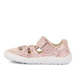 Dívčí barefoot sandály ELASTIC Pink+ Froddo G3150262-7 růžová - 35