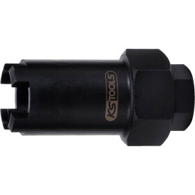 KS Tools 455.0002 Vývodový nástrčný klíč s tlakovým šroubem, 22,0 x 28,0 x 70,0 mm