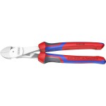 Wiha Kleště štípací stranové Professional ESD široká, špičatá hlava a drátová přidržovací pružina s malým břitem 115 mm, 4 1/2" 26822