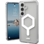 Urban Armor Gear Plyo Pro zadní kryt na mobil Samsung Galaxy S24 FE transparentní, bílá 1552552, Kompatibilní s MagSafe, odolné vůči nárazům 214458114341