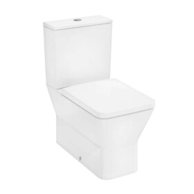 HANSGROHE - EluPura Q Original WC kombi se sedátkem, vario odpad, Rimless, bílá 60206450