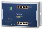 Planet WGS-4215-8HP2S / Switch / L4 / 8x 1Gb / 2x 1Gb SFP / PoE 802.3at/bt 360W / -40 až 75 °C / IP30 / fanless (WGS-4215-8HP2S)