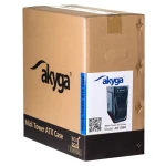 Akyga AK13BK černá / Skříň / Micro Tower / ATX / USB 3.2 Gen 1 / bez zdroje (AK13BK)