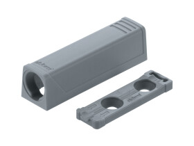 BLUM 956.1201 Tip-on přímý adaptér 50mm, šedý (250839)