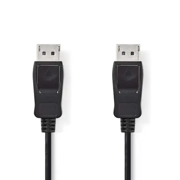 NEDIS kabel DisplayPort / DisplayPort zástrčka - DisplayPort zástrčka Černý / 2m (CCGP37010BK20)