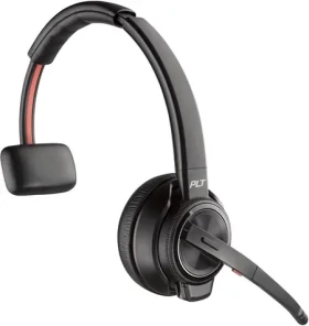 Poly Savi 8210 Office černá / Bezdrátová náhlavní souprava / mikrofon / DECT / BT (8D3E9AA#ABB)