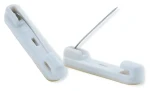 EuroSupplies Konferenční špendlík se jmenovkou / Špendlík / Samolepicí / 35x7 mm / 100 ks