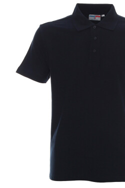 Pánské tričko POLO M POLO HEAVY 42180 černá XL