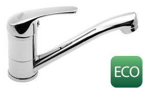 AQUALINE 35 umyvadlová baterie s otočnou hubicí, ECO kartuše, chrom 52196-01