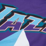 Mitchell & Ness Pánská bunda Utah Jazz NBA 1997-98 Authentic Warm Up Velikost: M