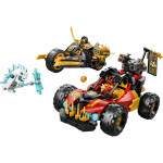 LEGO LEGO® NINJAGO® 71864 Kombinovatelná vozidla Kaie a Colea