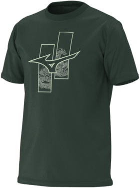 Tričko Mizuno Athleticwear RB Tee Shirt K2GAD50132 Velikost textilu: XL