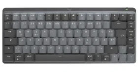 Logitech MX Mechanical Mini / Kancelářská klávesnice / bezdrátová / mechanická / podsvícená / QWERTZ / BT / CH layout (920-010775)