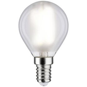Paulmann 29074 LED Energetická třída (EEK2021) D (A - G) E14 kapkový tvar 5.9 W teplá bílá (Ø x v) 45 mm x 80 mm 1 ks