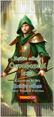 Králův odkaz: Osvobození lesa (rozšíření) - Jonathan Fryxelius