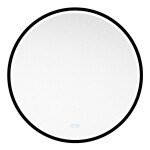 Mereo Zrcadlo kulaté pr. 80 cm, LED osvětlení a odmlžování CN165