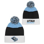 Outerstuff Dětská zimní čepice Utah Mammoth NHL Essentials Cuffed Knit W Pom