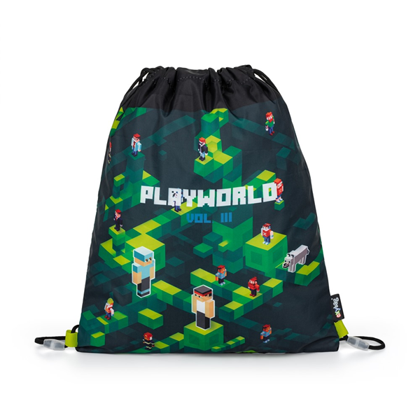 OXYBAG Sáček na cvičky 30x37cm Playworld Vol. III. (159244)