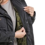 Bushman Dámská bunda Malikka, tmavě hnědá XXXL