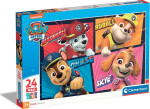 Puzzle Tlapková Patrola Maxi 24 dílků - Clementoni